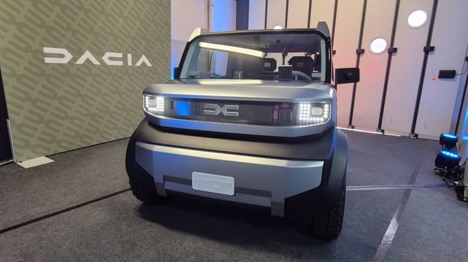 Dacia pripravlja mali električni mestni avto Hipster.