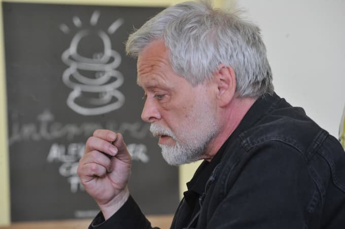 Nagrada Riharda Jakopiča za življenjsko delo letos Sandiju Červeku