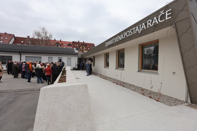 (FOTO) V Račah več prostora za zdravstvo: Nov zobozdravnik in prva pediatrična ambulanta