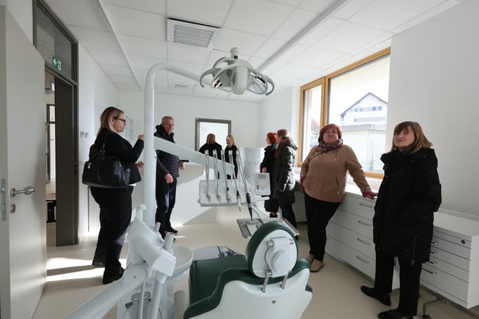 (FOTO) V Račah več prostora za zdravstvo: Nov zobozdravnik in prva pediatrična ambulanta