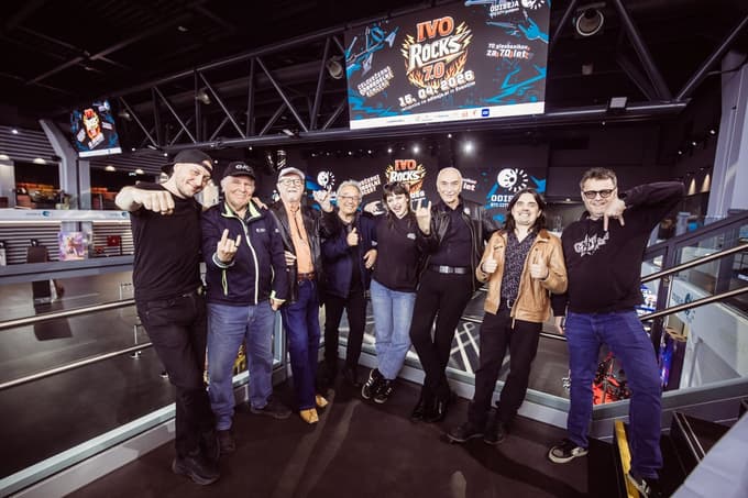 (FOTO) Divje praznovanje: Znano je, kako ekstravagantno bo Ivo Boscarol proslavil svojih 70 let