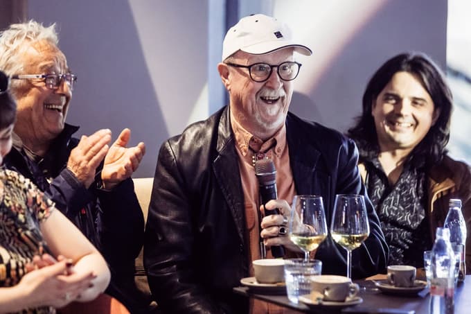 Tomaž Domicelj je izpostavil njuno dolgoletno prijateljstvo, ki sega v čas študentskih let