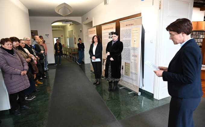 Razstava bo na ogled do 30. aprila 2026.