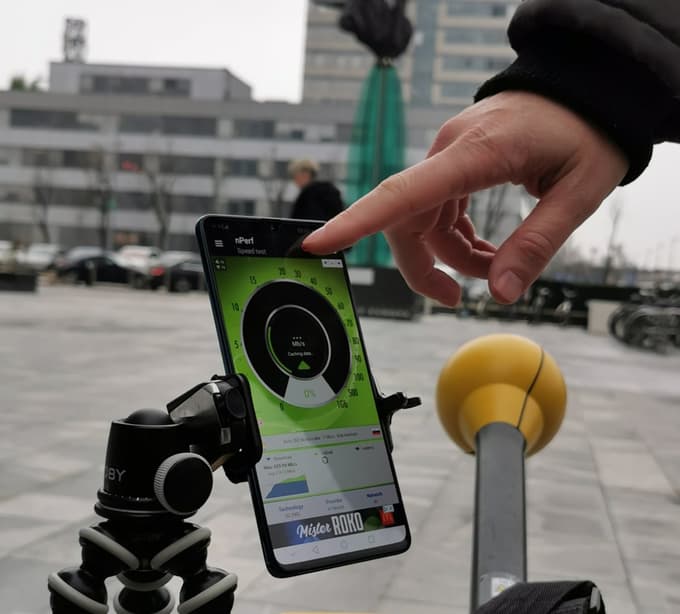 Meritve so pokazale, da so bile oddajne moči za 5G na splošno nižje kot za 4G.