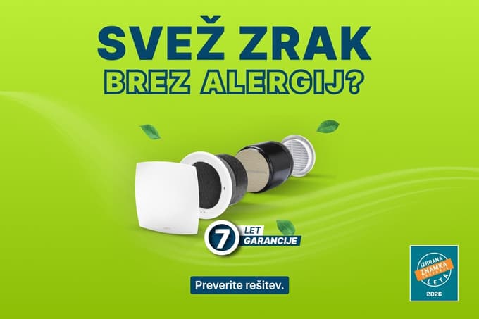 Zračenje brez kihanja: Kako v sezoni cvetnega prahu do svežega zraka brez alergijskih reakcij?