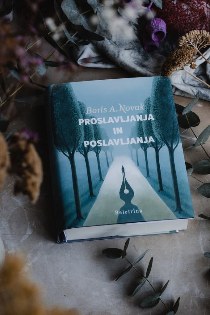 Boris A. Novak: Proslavljanja in poslavljanja 