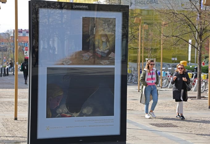 Andersenov rojstni dan v mesto pripeljal ilustracije