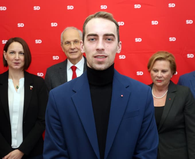 Osumljeni Benjamin Habinc kandidiral za ploslanca, a ni bil izvoljen v parlament.