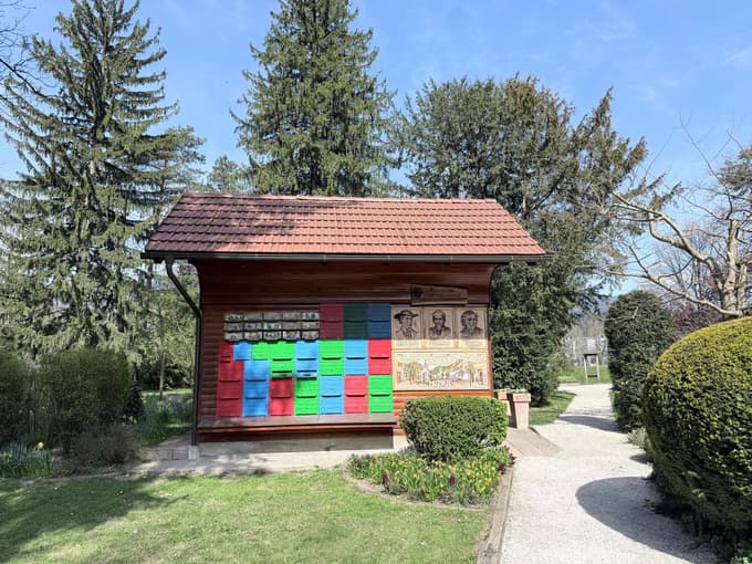 Ni le park, temveč tudi muzej na prostem krasi Mozirski gaj.