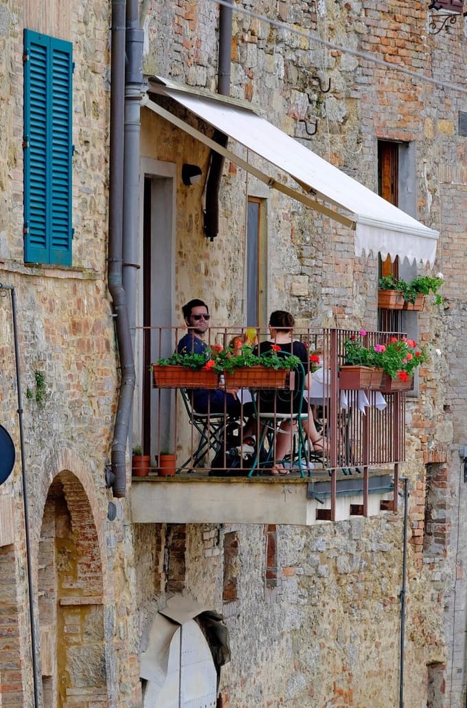 Radicondoli v Toskani