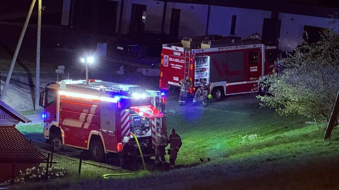 (FOTO) V Gornji Radgoni zagorela starejša hiša