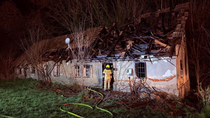 (FOTO) V Gornji Radgoni zagorela starejša hiša
