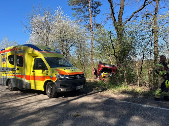 Reševalci so prispeli hitro.