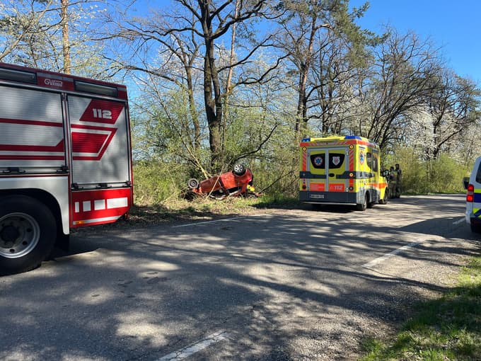 (FOTO) V občini Miklavž na Dravskem polju strašljiv prizor, a srečen razplet