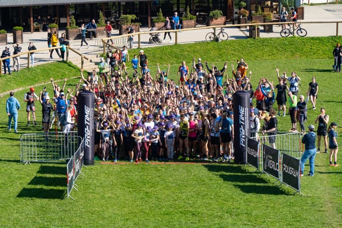 (FOTO) Španring na Pohorskem kerlcu do rekordne zmage, odločale so sekunde