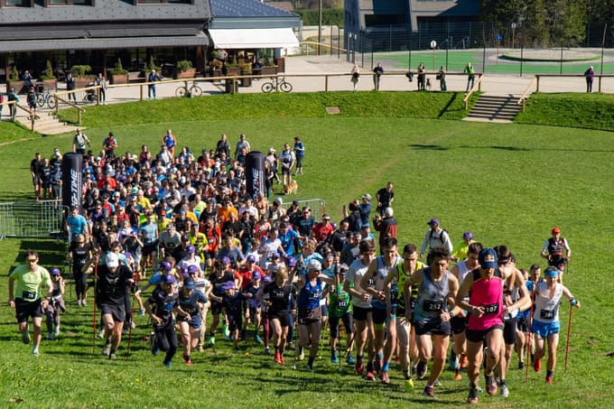 (FOTO) Španring na Pohorskem kerlcu do rekordne zmage, odločale so sekunde