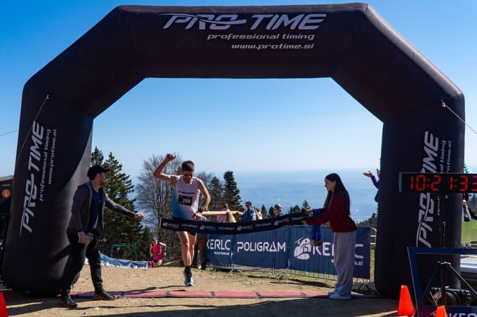 (FOTO) Španring na Pohorskem kerlcu do rekordne zmage, odločale so sekunde