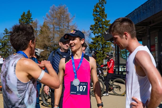 (FOTO) Španring na Pohorskem kerlcu do rekordne zmage, odločale so sekunde
