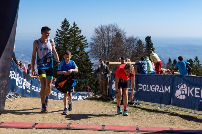(FOTO) Španring na Pohorskem kerlcu do rekordne zmage, odločale so sekunde