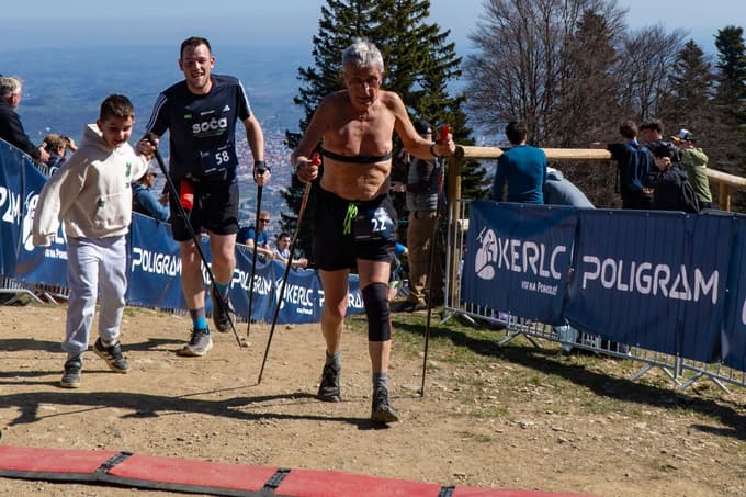 (FOTO) Španring na Pohorskem kerlcu do rekordne zmage, odločale so sekunde