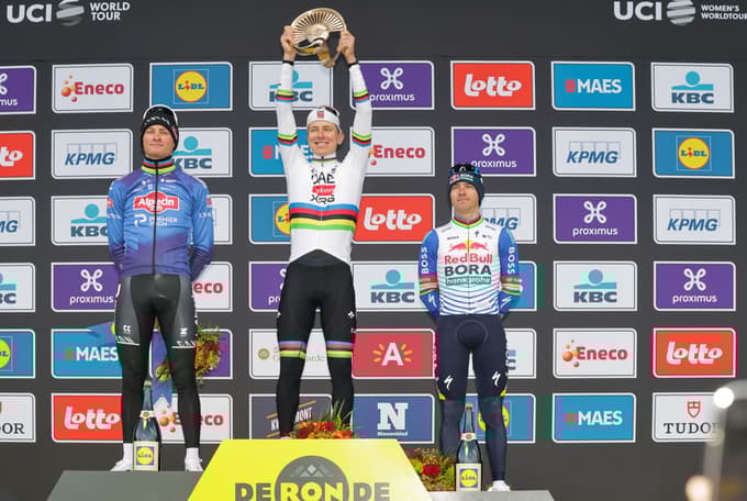 Dirka po Flandriji: Tadej Pogačar, fenomen in problem