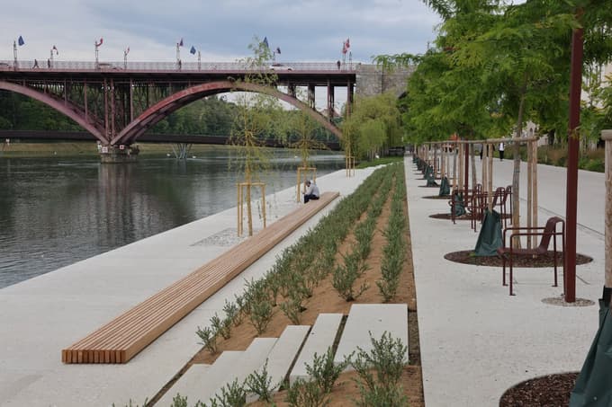 (FOTO) Na Lentu bodo uredili še tretjo plažo: Podpisana pogodba za zahodno brežino