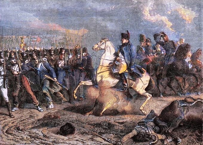 Bitka pri Arcis-sur-Aube.