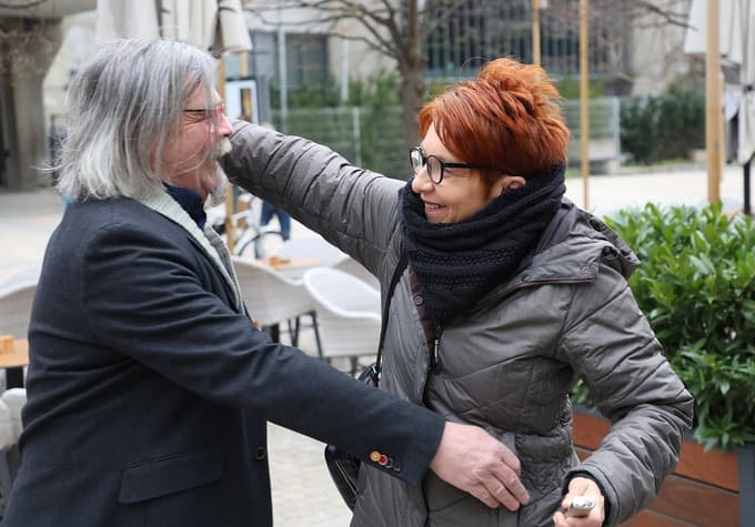 Poslanca Vladimir Šega (združena lista Levice in Vesne) in Andreja Rajbenšu (Svoboda). Rajbenšu je poslanka v volilnem okraju Maribor 7 (p)ostala z 2888 prejetimi glasovi.