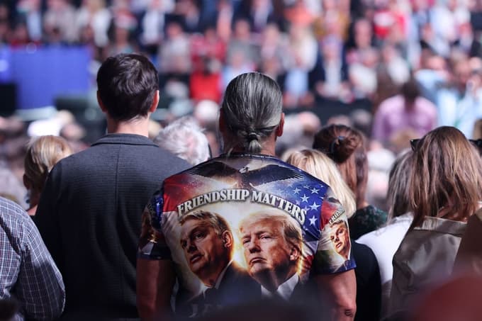 Madžarsko-ameriško zavezništvo še nikoli ni bilo tako močno, je bilo slišati.