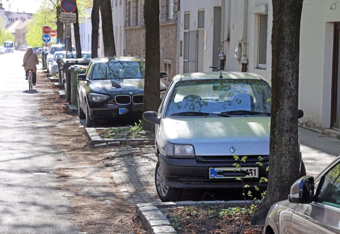 (MESTNI INŠPEKTOR) Plačujete parkirnino, parkirate pa v blatu?