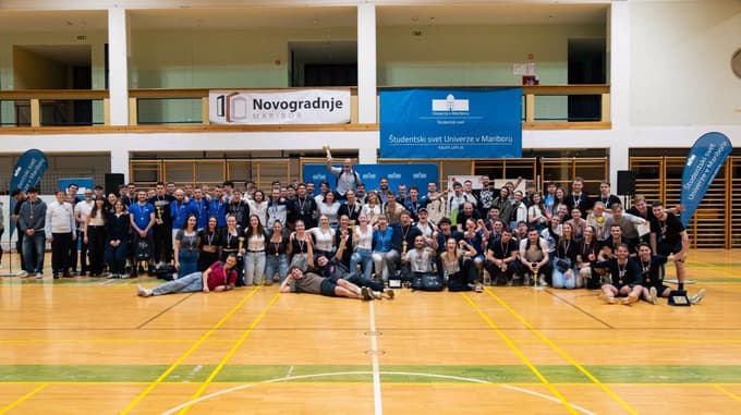 EPF in Pravna fakulteta na vrhu mariborskega univerzitetnega športa