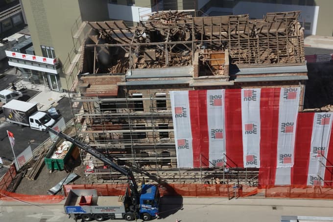 Maribor - UKC Maribor - rušenje stavbe - Masarykova ulica - stavba - zgradba - - -