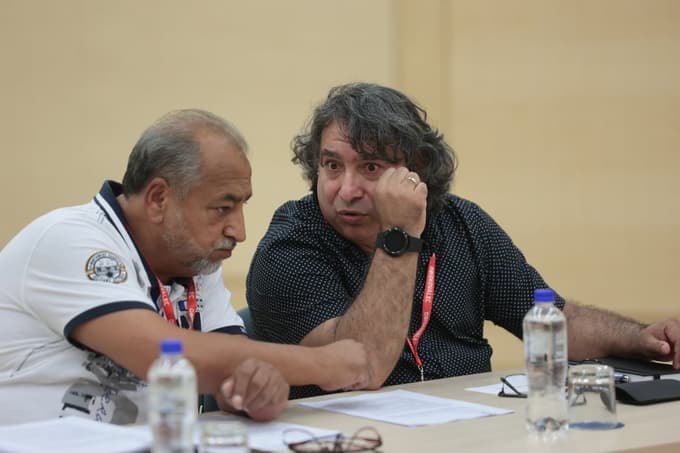 Fatmir Bećiri in Jožek Horvat Muc