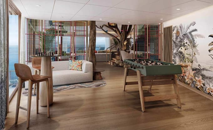 Dimenzije te ladje premikajo vse dosedanje meje v industriji križarjenj.