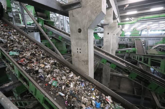 Sežigalnico bi zgradili neposredno ob Snagini sortirnici odpadkov na Taboru