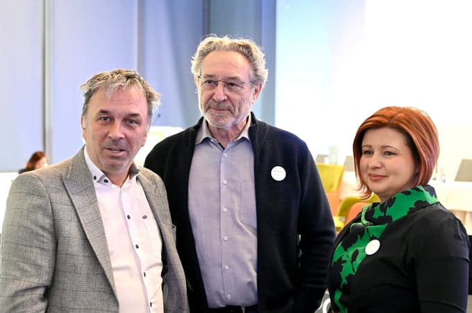 Andrej Zorko, Branimir Štrukelj, Martina Vuk