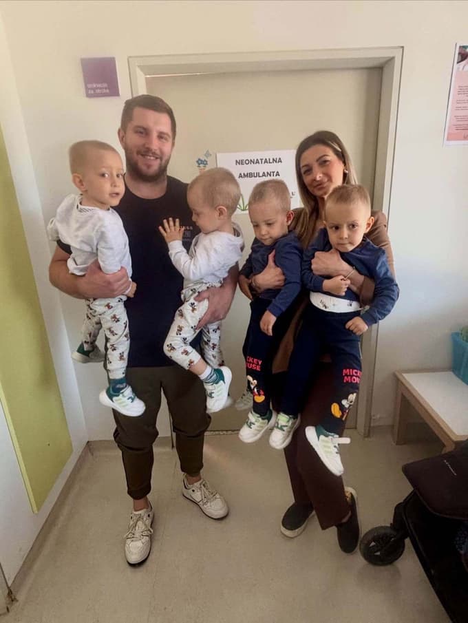 (FOTO) Se spomnite četverčkov, ki so se rodili v Ljubljani? Tako so videti danes ...