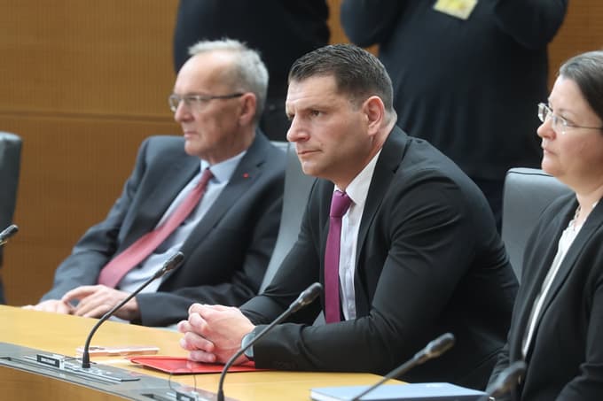 (FOTO) Deseti sklic DZ začel ustanovno sejo, Urška Klakočar Zupančič: "Seveda smo delali tudi napake, vsakdo jih"