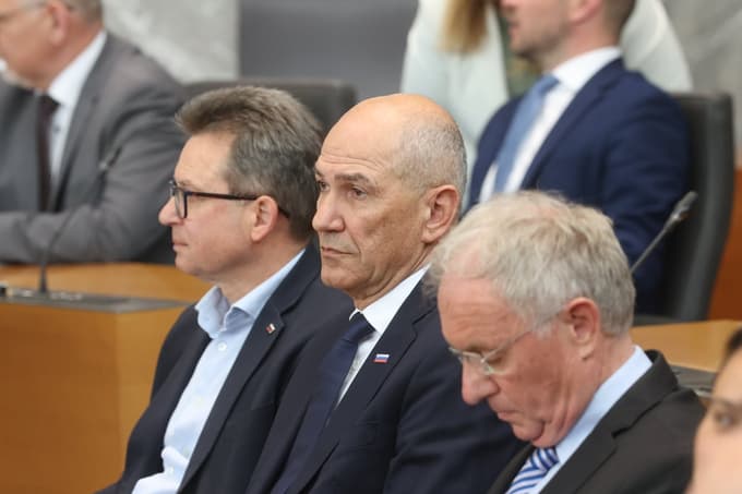 Zvone Černač, Janez Janša in Aleš Hojs