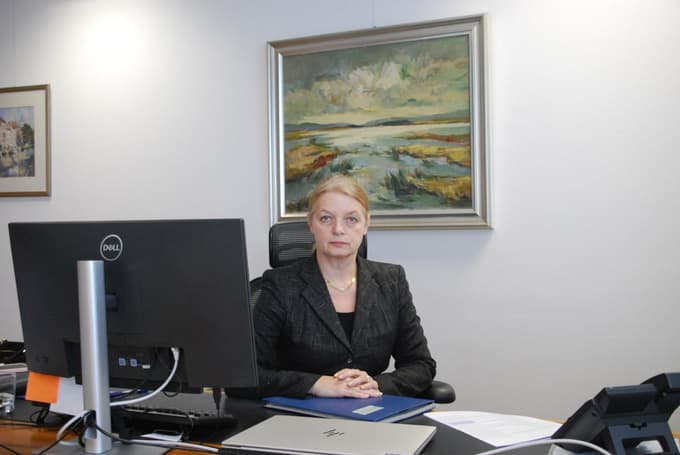Direktorica Združenja bank Slovenije, mag. Stanislava Zadravec Caprirolo.