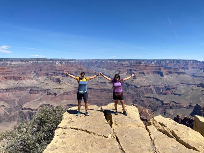 Obisk Grand Canyona, Arizona