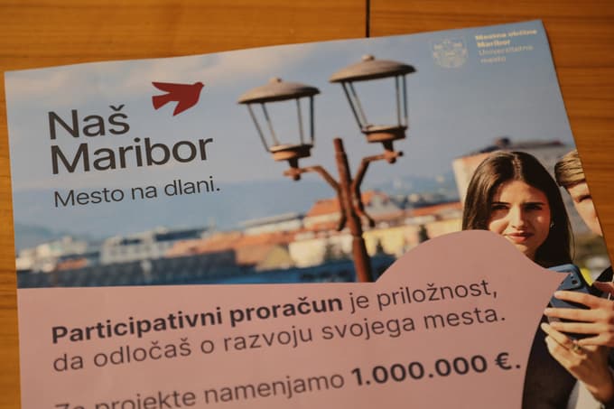 Kako naj se porabi milijon evrov? Maribor znova odpira vrata idejam občanov
