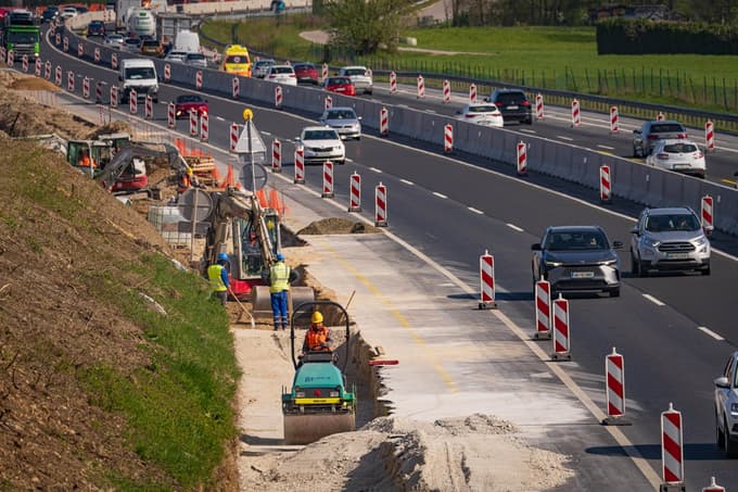 Štajerska avtocesta: Zastoji in kaos bodo nekaj časa stalnica