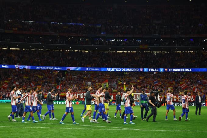 Atletico gre naprej!