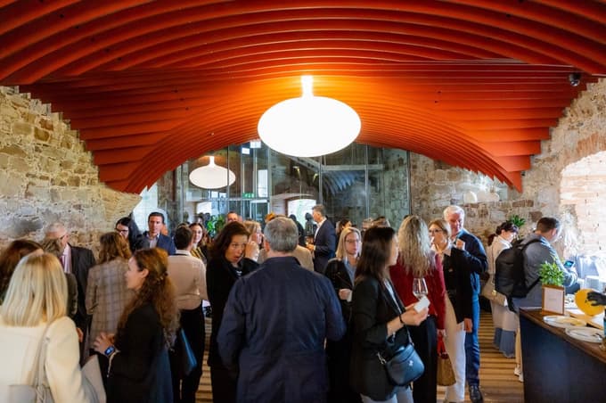 Druženje po predstavitvi.