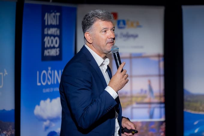 Dalibor Cvitković, direktor Turistične skupnosti mesta Mali Lošinj.