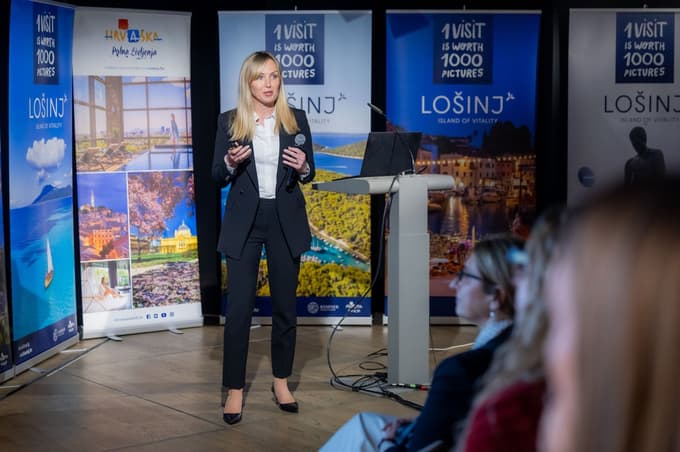 Lucija Jukić, izvršna direktorica prodaje in marketinga družbe Lošinj Hotels & Villas