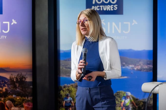 Sanja Trajkov Komadina, namestnica predsednice uprave družbe Lošinjska plovidba Turizem