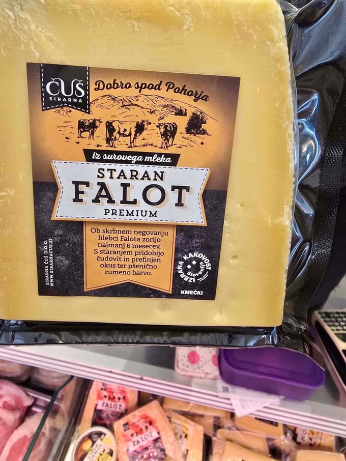 Cene na mariborski tržnici: Koliko stane sir s čilijem in koliko s tartufi?