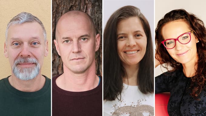 Matija Mernik, Boštjan Križaj, Simona Zajc Mernik, Jerneja Križaj